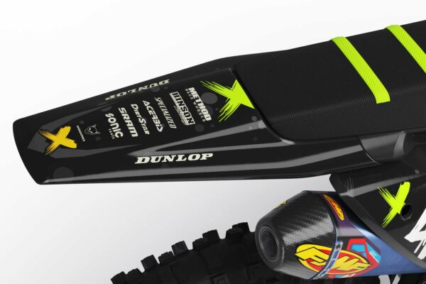 Kit déco motocross Husqvarna - MAD X2 3