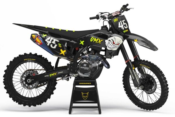 Kit déco motocross Husqvarna - MAD X2