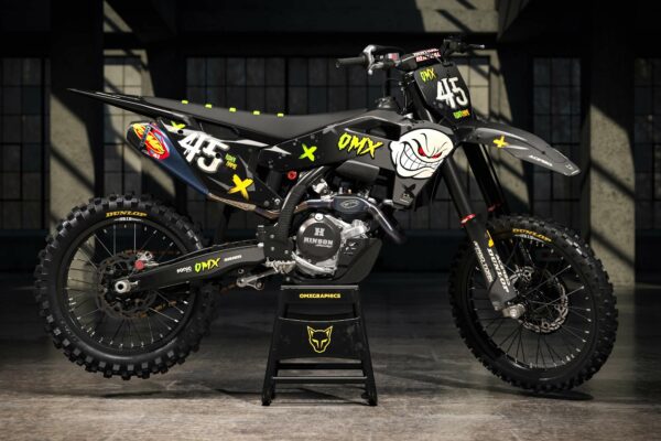 Kit déco motocross Husqvarna - MAD X2 Promo