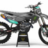 Kit déco motocross Husqvarna - Monster - Gris