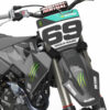 Kit déco motocross Husqvarna - Monster - Gris 2