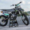 Kit déco motocross Husqvarna - Monster - Gris Promo