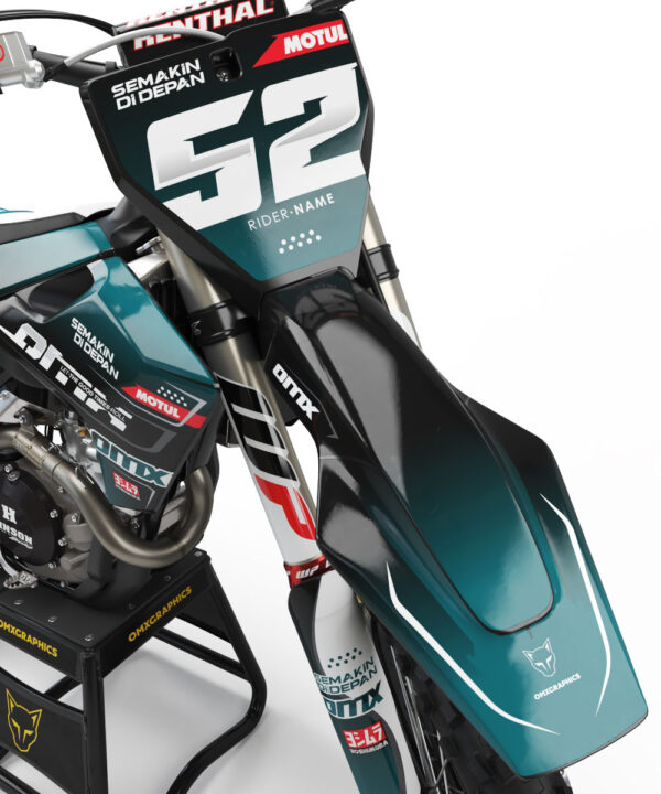 Kit déco motocross Husqvarna - Ominous 2