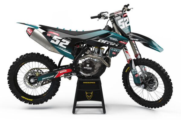 Kit déco motocross Husqvarna - Ominous