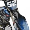 Kit déco motocross Husqvarna - Ominous - Bleu 2