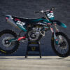 Kit déco motocross Husqvarna - Ominous Promo