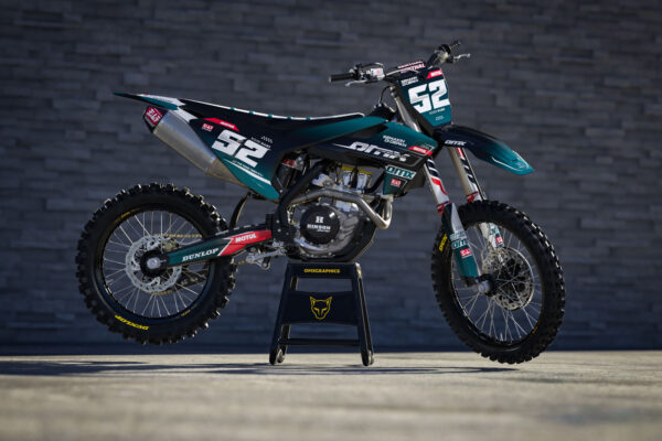 Kit déco motocross Husqvarna - Ominous Promo