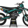 Kit déco motocross Husqvarna - Phantom