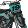 Kit déco motocross Husqvarna - Phantom 2