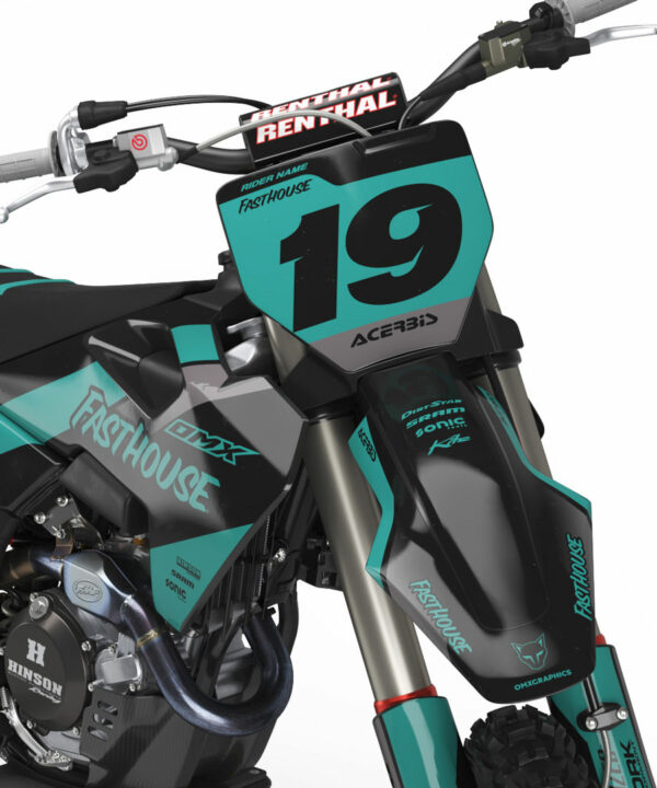 Kit déco motocross Husqvarna - Phantom 2