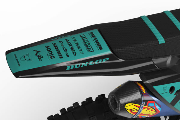 Kit déco motocross Husqvarna - Phantom 3