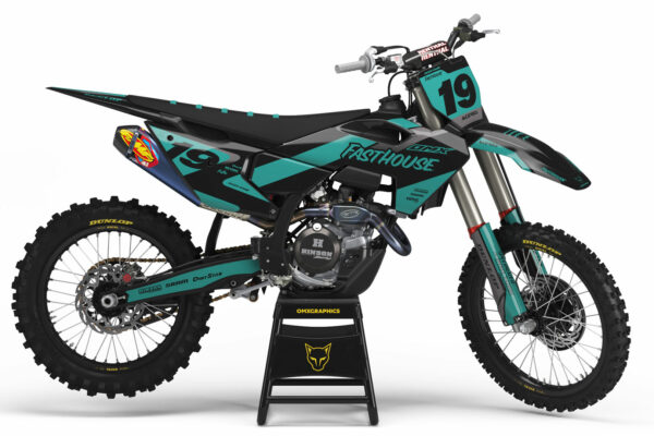 Kit déco motocross Husqvarna - Phantom