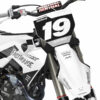 Kit déco motocross Husqvarna - Phantom - Blanc 2