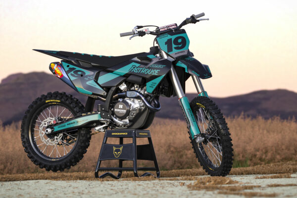 Kit déco motocross Husqvarna - Phantom Promo