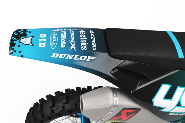 Kit déco motocross Husqvarna - Pixel 3