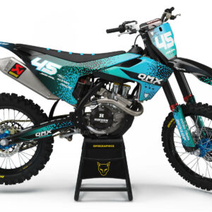 Kit déco motocross Husqvarna - Pixel