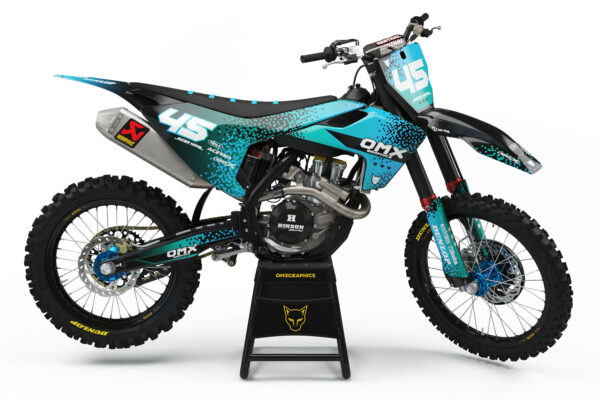 Kit déco motocross Husqvarna - Pixel