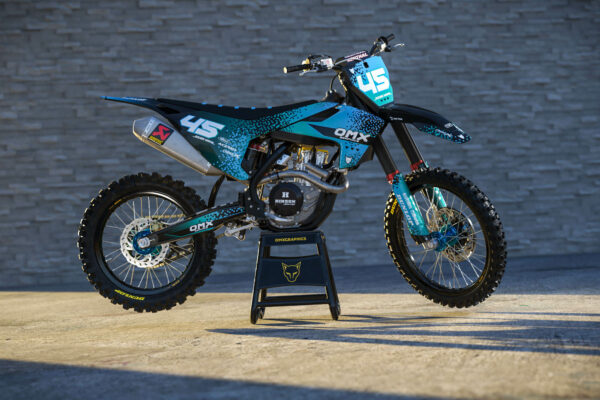 Kit déco motocross Husqvarna - Pixel Promo