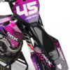 Kit déco motocross Husqvarna - Pixel - Rose 2