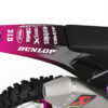 Kit déco motocross Husqvarna - Pixel - Rose 3