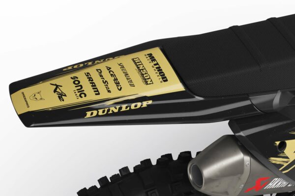 Kit déco motocross Husqvarna - Punch 3