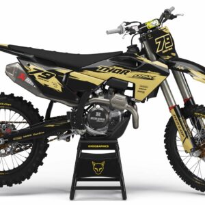 Kit déco motocross Husqvarna - Punch