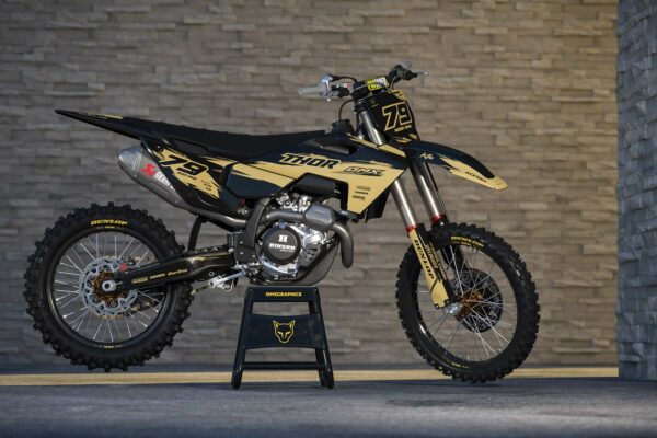 Kit déco motocross Husqvarna - Punch Promo