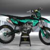 Kit déco motocross Husqvarna - Punch - Teal Promo