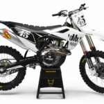 Kit déco motocross Husqvarna - Race