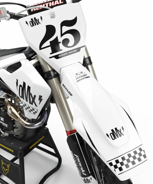 Kit déco motocross Husqvarna - Race 2