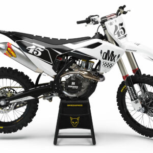 Kit déco motocross Husqvarna - Race