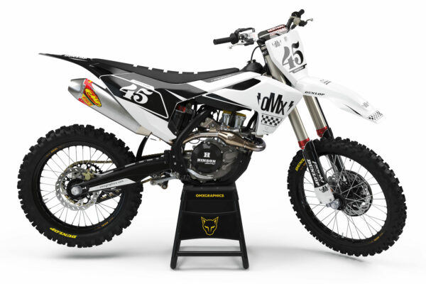 Kit déco motocross Husqvarna - Race