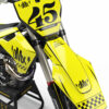 Kit déco motocross Husqvarna - Race - Jaune 2