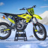 Kit déco motocross Husqvarna - Race - Jaune Promo