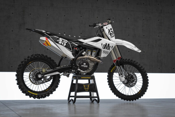 Kit déco motocross Husqvarna - Race Promo