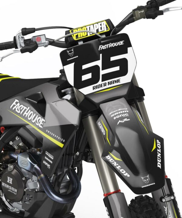 Kit déco motocross Husqvarna - Reckless 2
