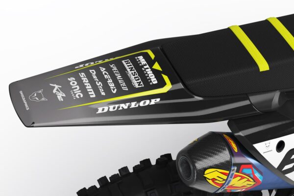 Kit déco motocross Husqvarna - Reckless 3