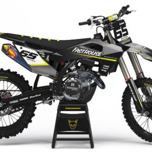 Kit déco motocross Husqvarna - Reckless