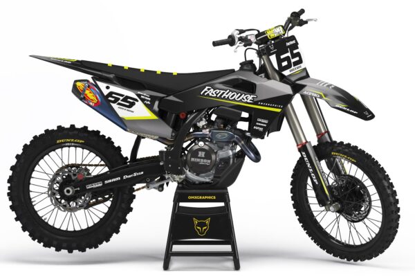 Kit déco motocross Husqvarna - Reckless