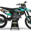 Kit déco motocross Husqvarna - Reckless - Bleu