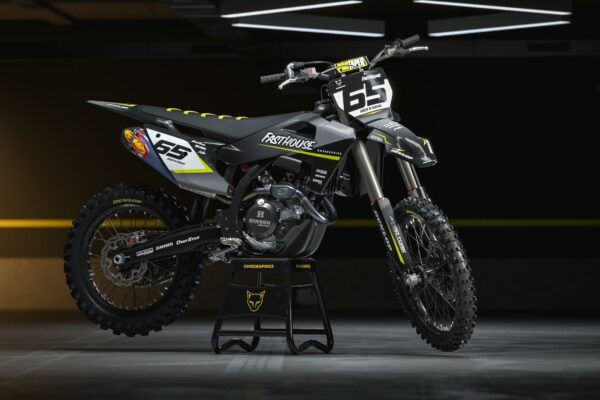 Kit déco motocross Husqvarna - Reckless Promo