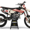 Kit déco motocross Husqvarna - Redline - Retro Beige