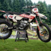 Kit déco motocross Husqvarna - Redline - Retro Beige Promo