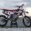 Kit déco motocross Husqvarna - Redline - Retro Gris Promo