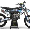 Kit déco motocross Husqvarna - Rhyme