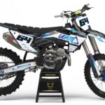 Kit déco motocross Husqvarna - Rhyme