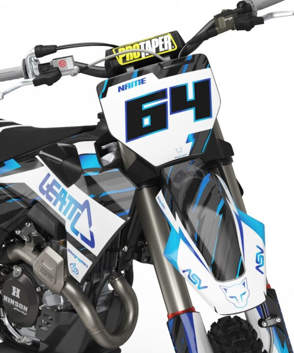 Kit déco motocross Husqvarna - Rhyme 2