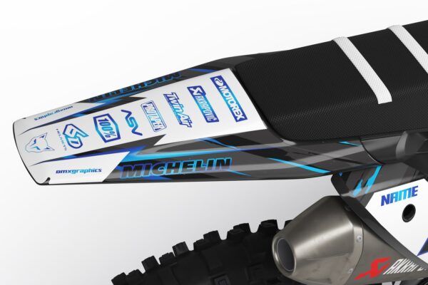 Kit déco motocross Husqvarna - Rhyme 3