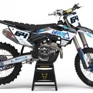 Kit déco motocross Husqvarna - Rhyme