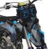 Kit déco motocross Husqvarna - Rhyme - Bleu 3